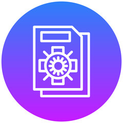 Disease Surveillance Icon