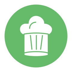 Italian Chef Hat Icon