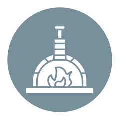 Italian Pizza Oven Icon