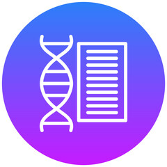 Genetic Counseling Icon