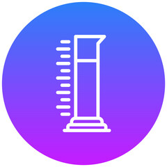 Graduated Cylinder Icon