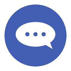 Speech Bubble Icon