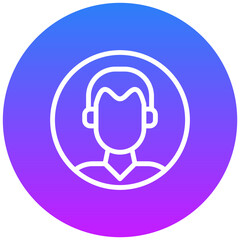 Friend Circle Icon