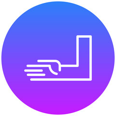 Arm Symbol Icon