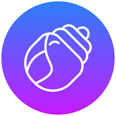 Conch Shell Icon