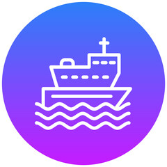 Obraz premium Cruise Icon