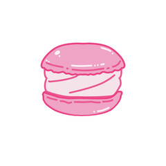 illustration of sandwich