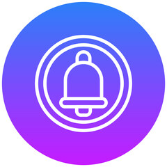 Ocean Bell Icon