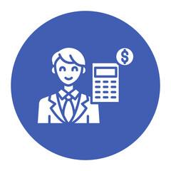 Accountant Icon