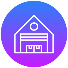 Warehouse Icon