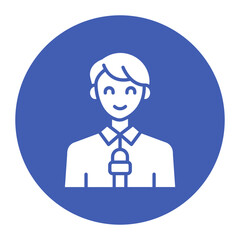 Journalist Icon