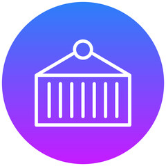 Container Truck Icon