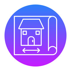 House Blueprint Icon