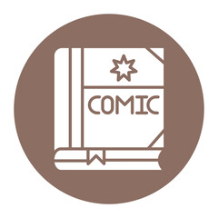 Comic Book Icon