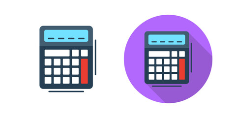 Calculator Vector Icon