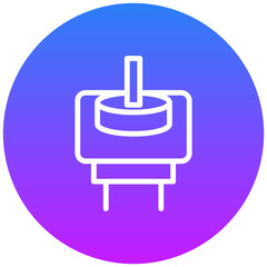 Stepper Motor Icon