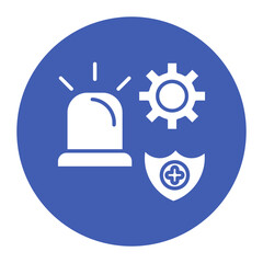 Emergency Management Icon