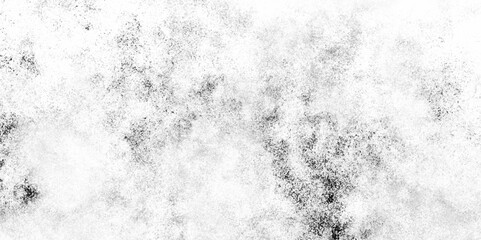 Distressed white and black grunge texture, old and dirty outdoor concrete wall, black on white old rough grunge and white rough vintage distress background.	