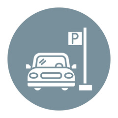 Free Parking Icon