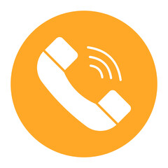 Telephone Service Icon
