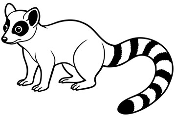 Ringtail Elegance
