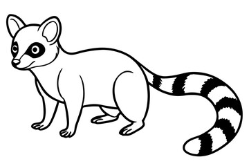 Ringtail Elegance
