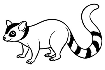 Ringtail Elegance