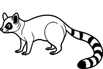 Ringtail Elegance