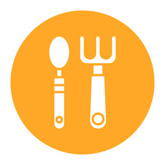 Baby cutlery Icon