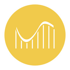 Roller Coaster Icon