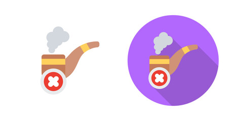 No Cigar Vector Icon