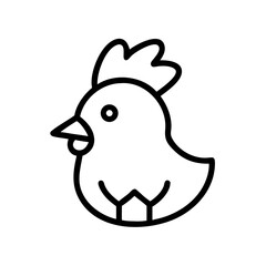 funny cartoon chicken