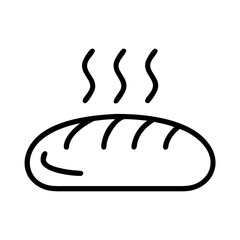 vector illustration of a bread