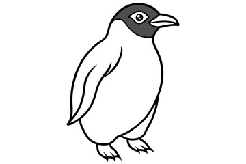 Rockhopper Line Art