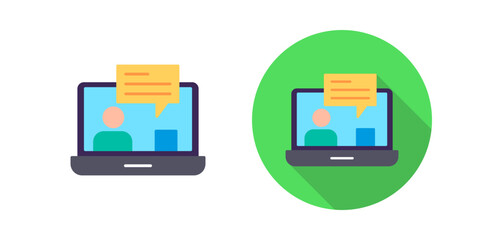 Coaching Vector Icon