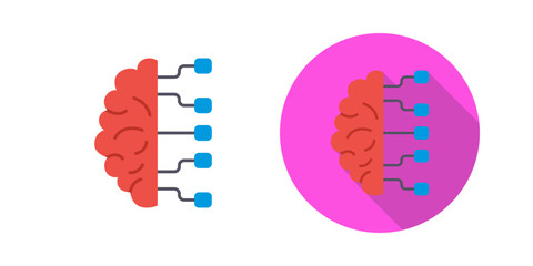 Brain Vector Icon