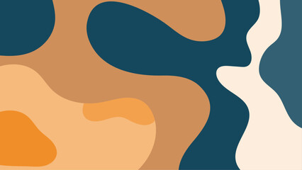 Abstract Brown Pattern Background Design