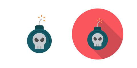 Bomb Vector Icon