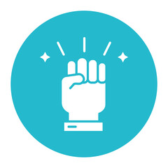 Fototapeta premium Empowerment Icon