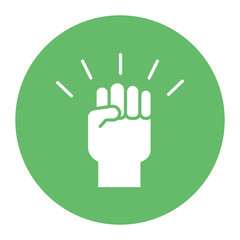 Obraz premium Empowerment Icon
