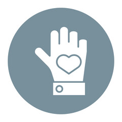 Obraz premium Kind Acts Icon