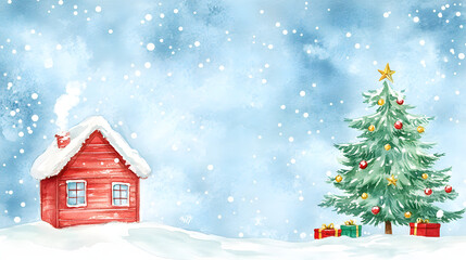 Minimalist style Christmas,Christmas, decoration, Christmas tree,holiday, xmas,winter, decorations,celebration, presents,gift, Santa Claus,ornaments,december,seasonal,art,happy,new year