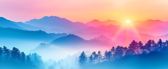 Sunrise Mountain Majesty