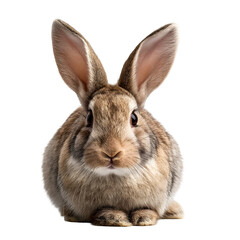 Obraz premium rabbit isolated on white background