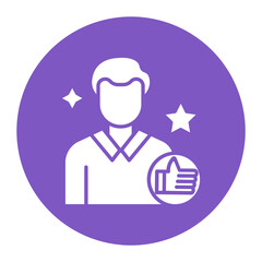 Employee Satisfaction Icon