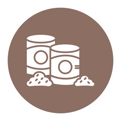 Raw Materials Icon