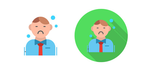 Employee Vector Icon