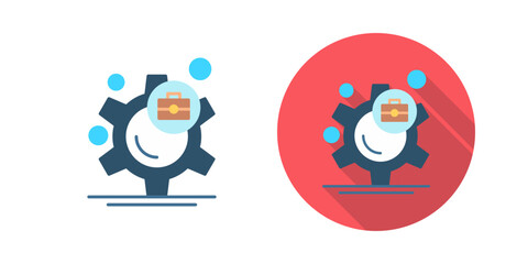 Employment Vector Icon