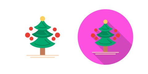 Pine Tree Vector Icon