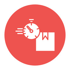 Dispatch Time Icon